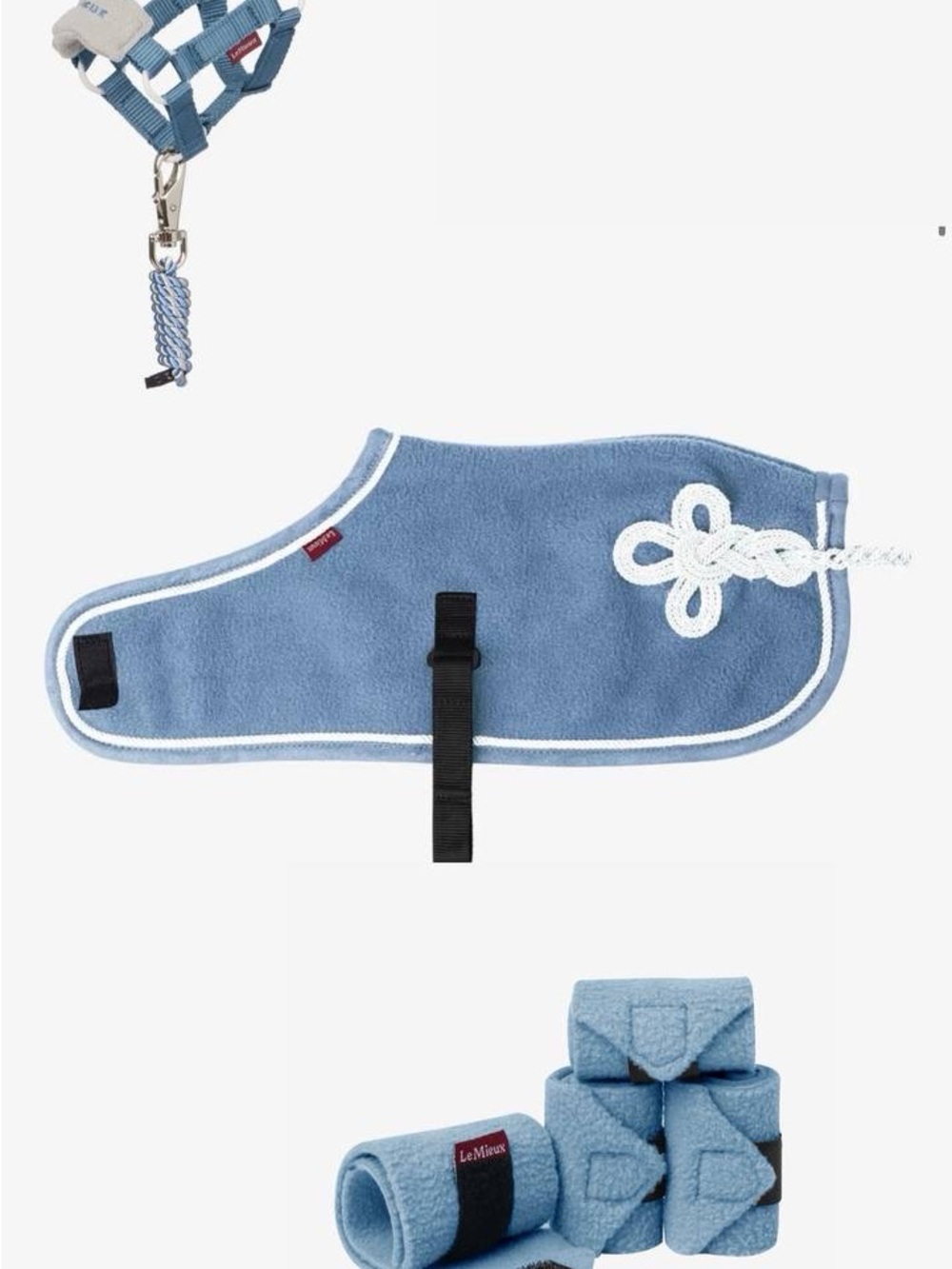 Lemieux Toy Pony: Rug,Bandages,Halter with Lead Rope (Retired Color)